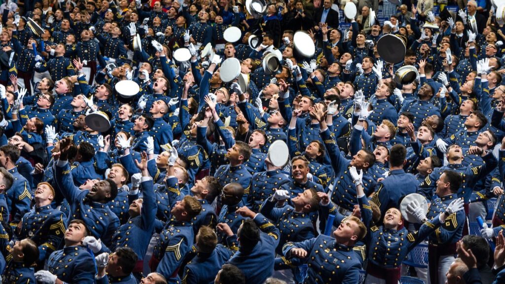 The Citadel's 2023 Commencement Ceremony.