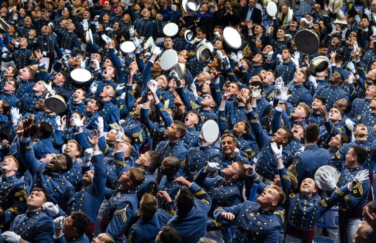 The Citadel's 2023 Commencement Ceremony.