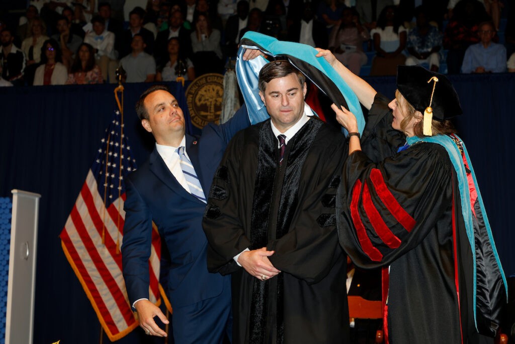 The Citadel awards honorary degrees in recognition of service to state ...