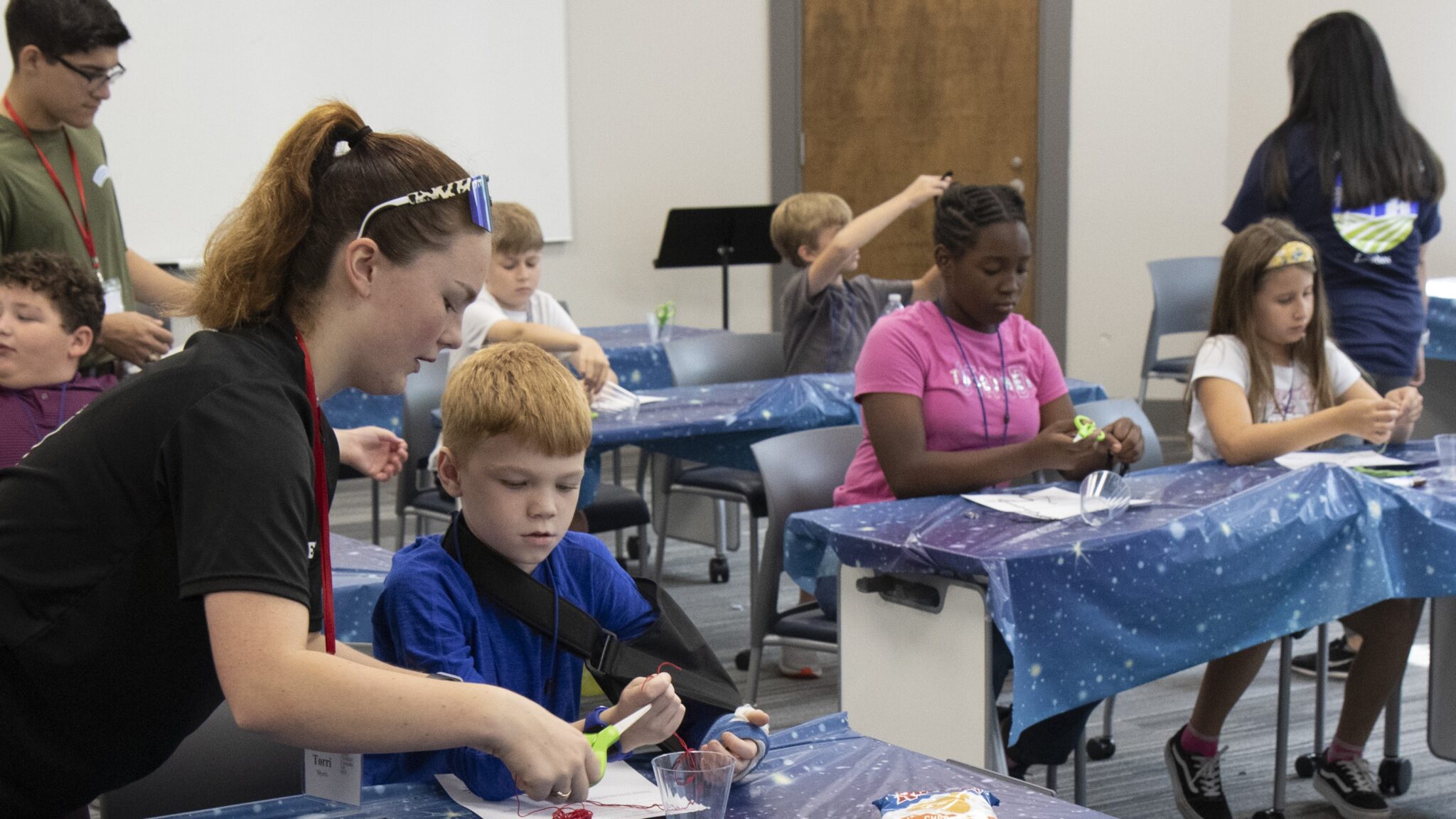 The Citadel’s STEAM Camp takes students on a space adventure with hands