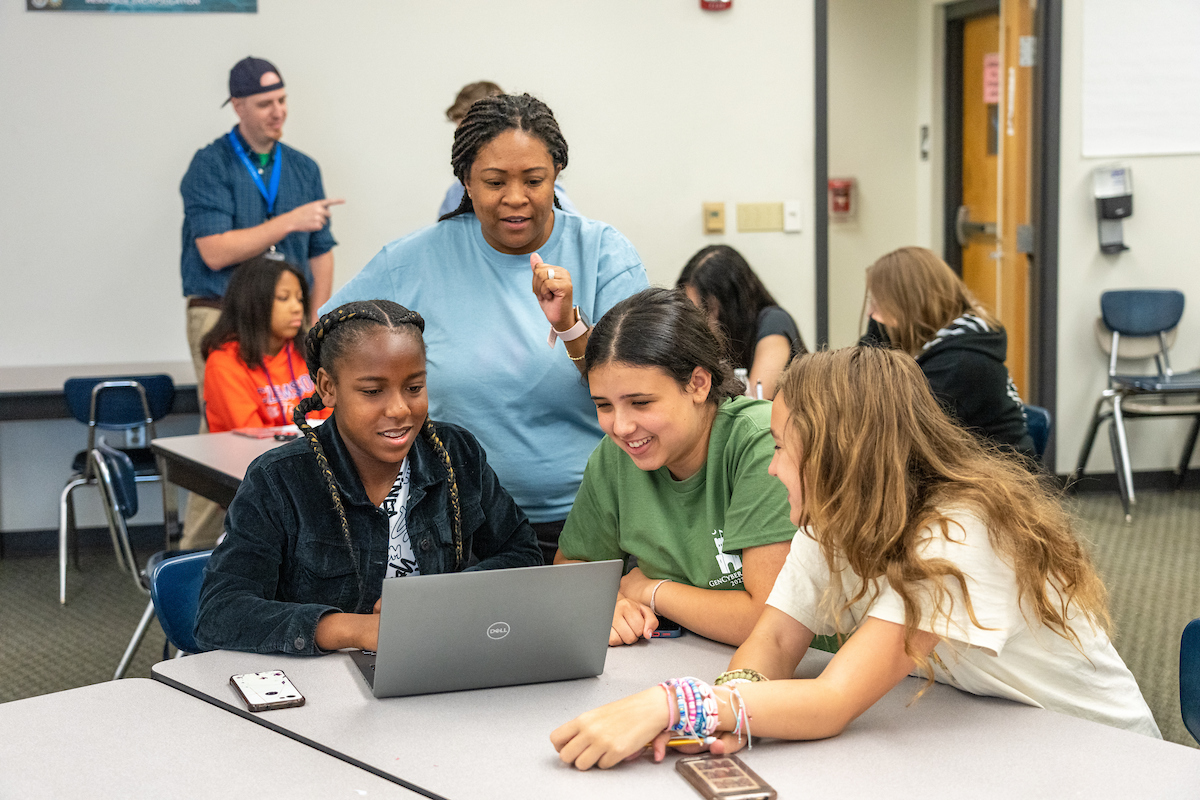 GenCyber camp at The Citadel empowers youth through cybersecurity