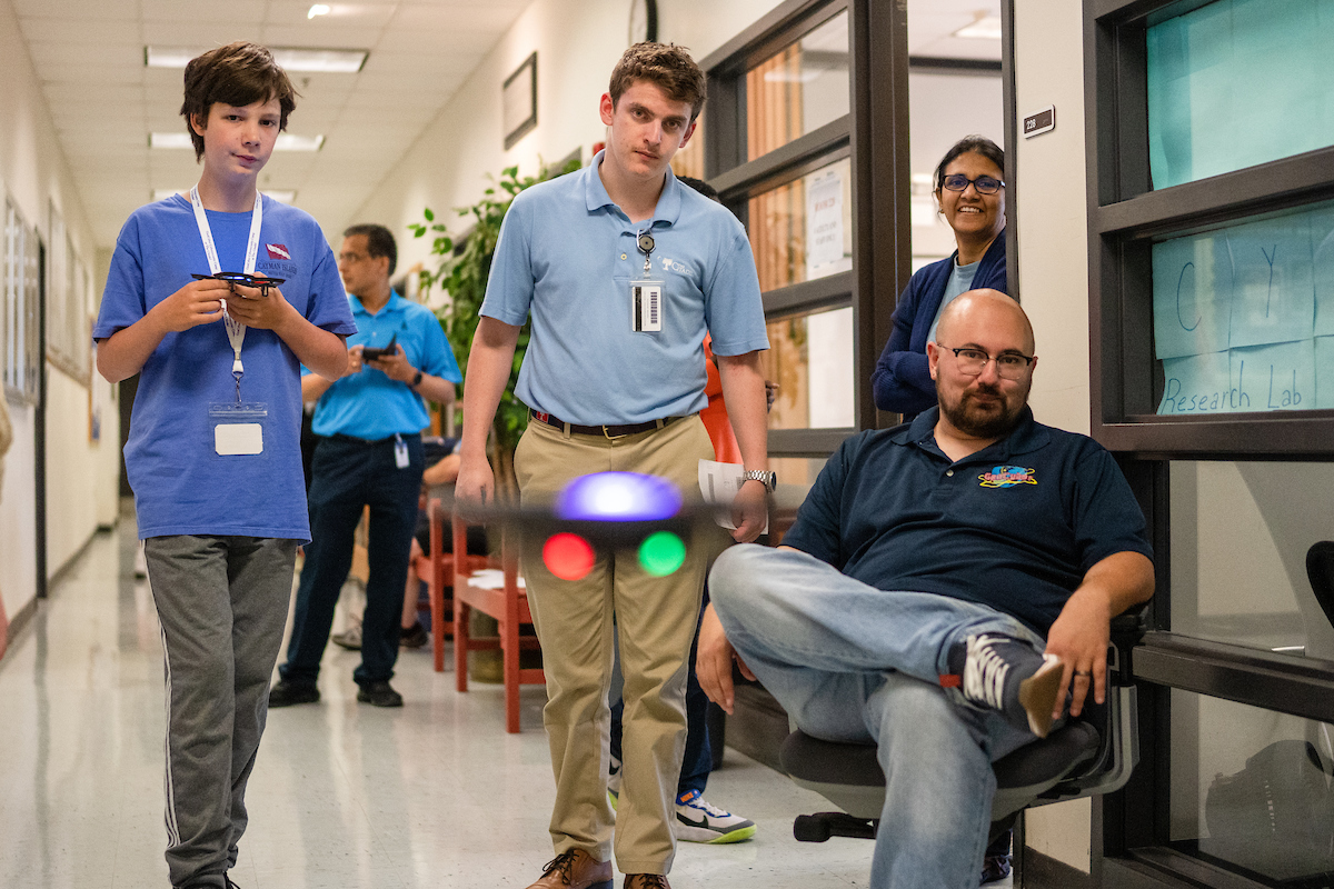 GenCyber camp at The Citadel empowers youth through cybersecurity