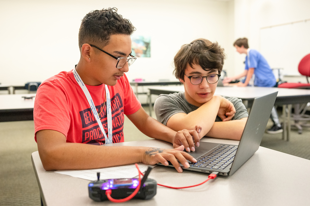 GenCyber camp at The Citadel empowers youth through cybersecurity