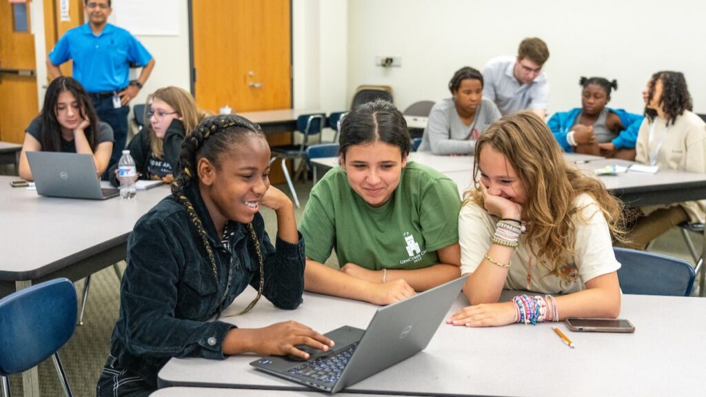 2023 GenCyber camp at The Citadel.