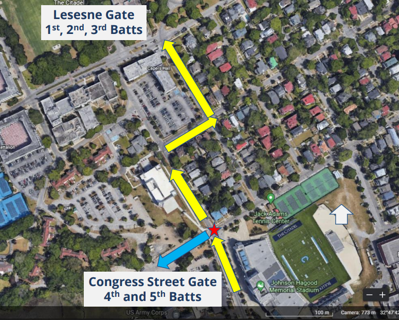 The Citadel Limits Access to Campus - The Citadel Athletics