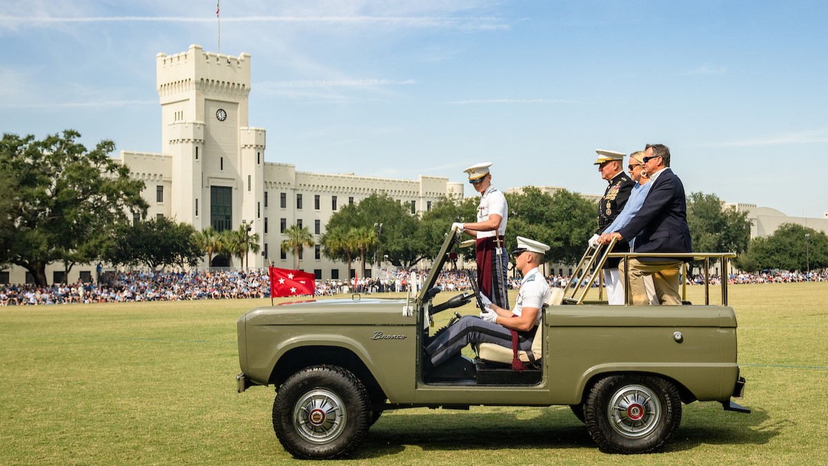 Preparing for Parents' Weekend 2023 The Citadel Today
