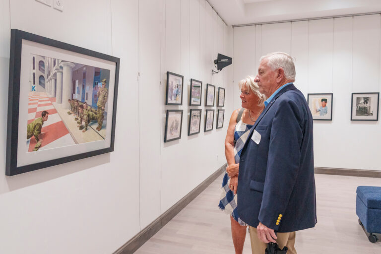 Capers Hall ribboncutting ceremony marks a milestone at The Citadel The Citadel Today