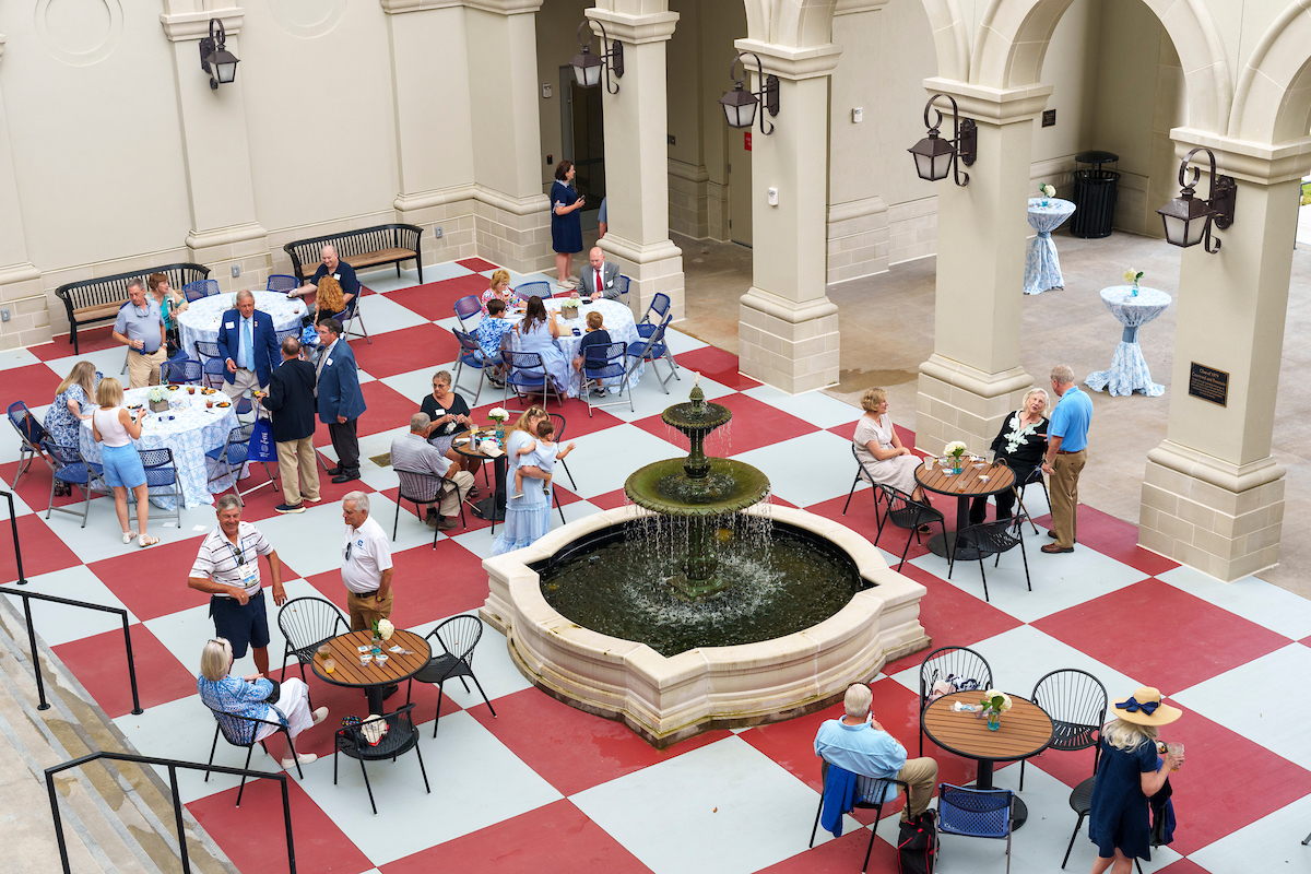Capers Hall ribboncutting ceremony marks a milestone at The Citadel The Citadel Today