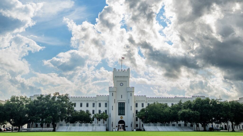 The Citadel campus.