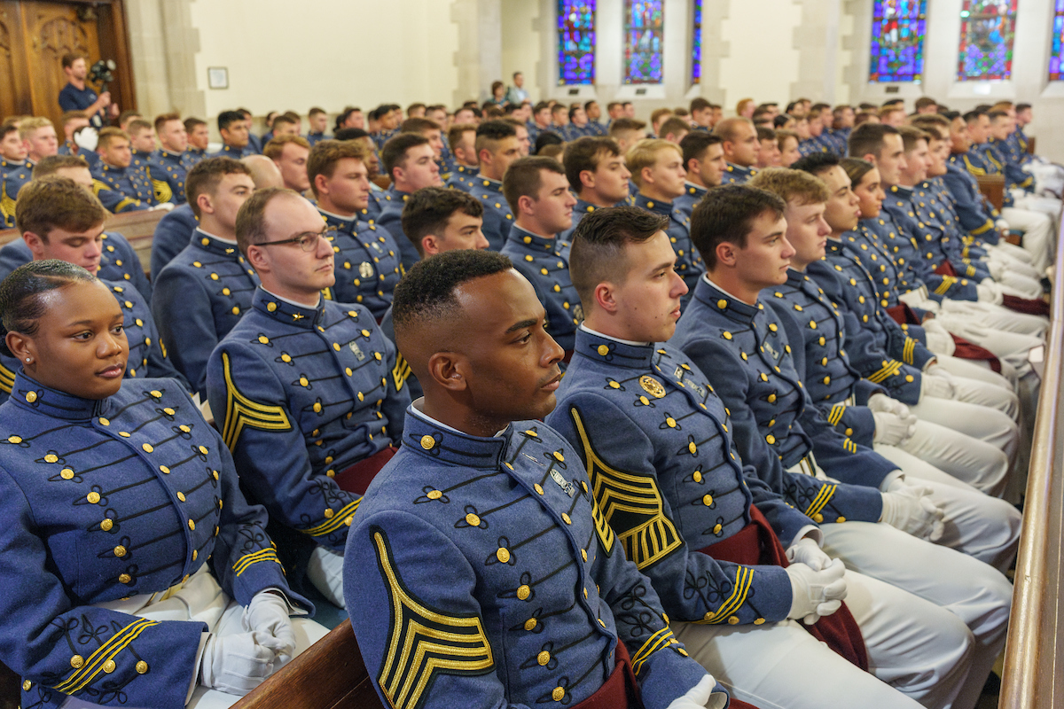 Parents' Weekend 2023 Class rings, cadet promotions, Kelly Cup and