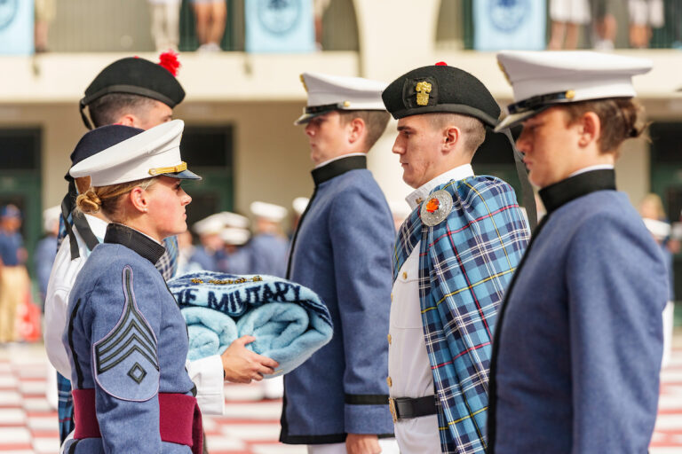 Parents' Weekend 2023 Class rings, cadet promotions, Kelly Cup and