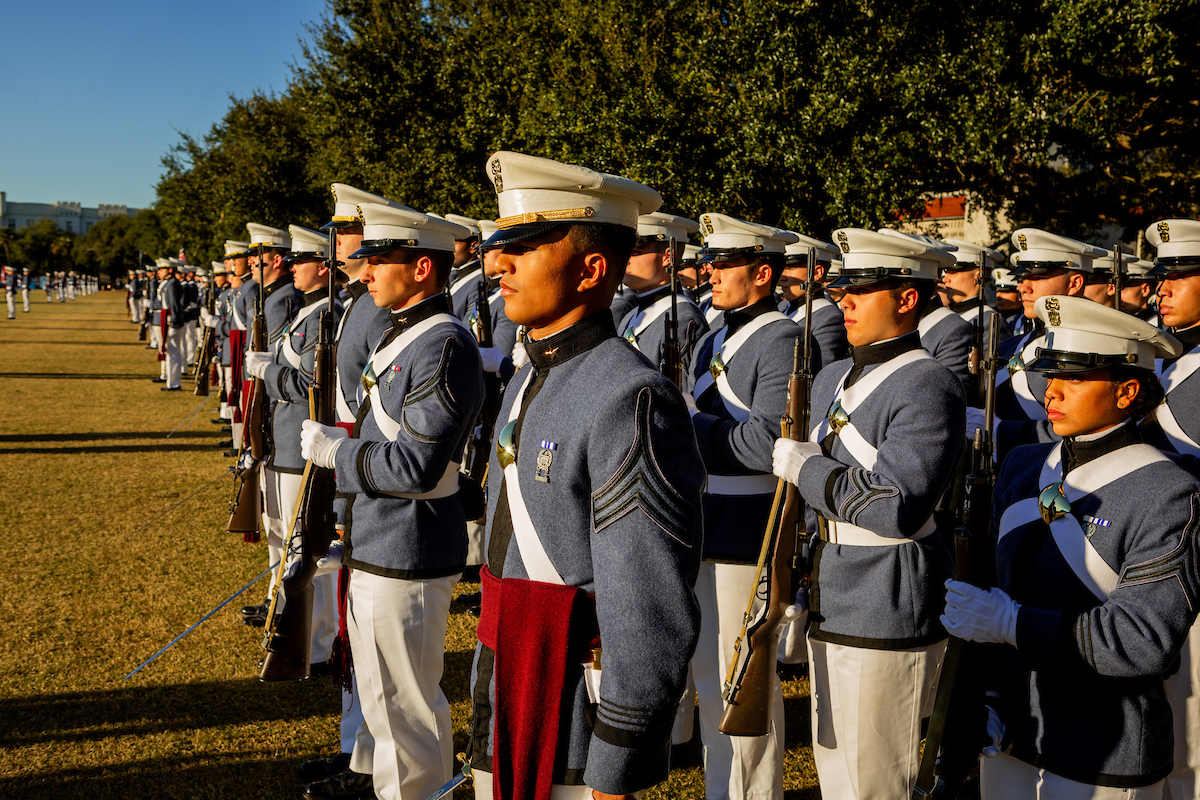 The Citadel back alumni and celebrated milestone reunions