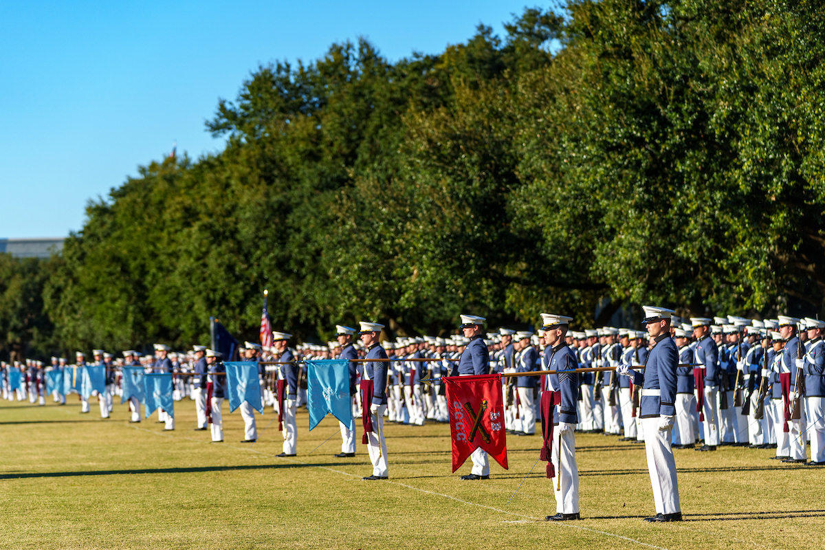 The Citadel back alumni and celebrated milestone reunions