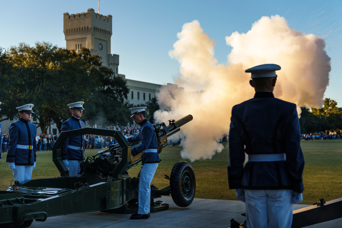 The Citadel back alumni and celebrated milestone reunions