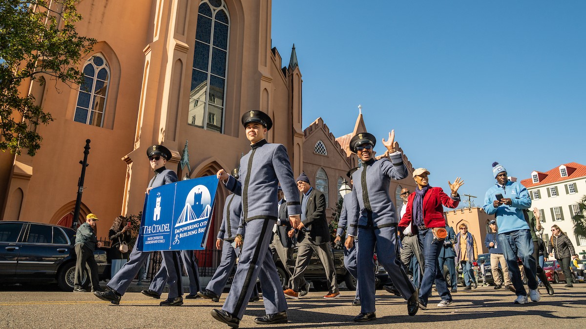 Upcoming News From The Citadel January 2024 The Citadel Today   20230116 Krause Ctr MLK Day 0269 