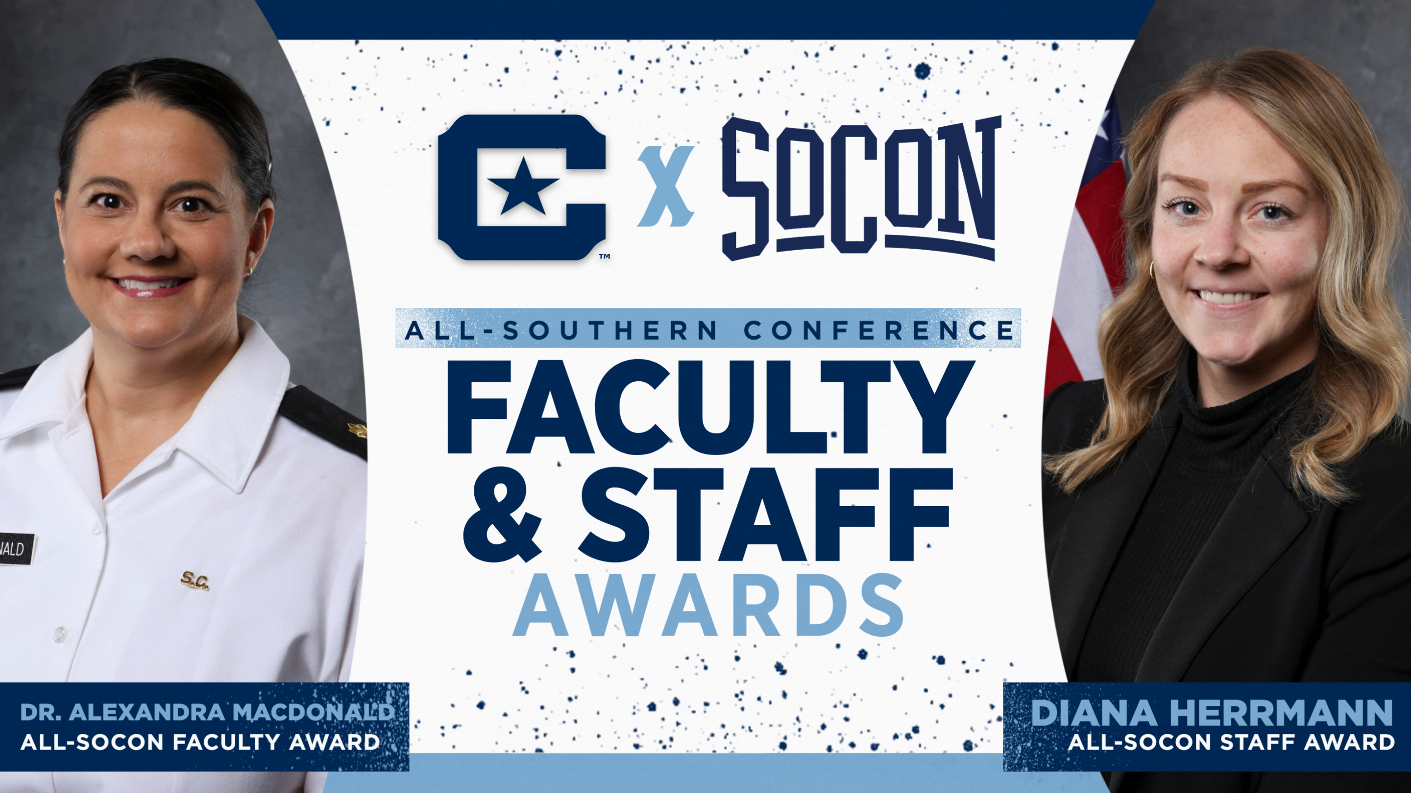 All Southern Conference Faculty and Staff Team announced The