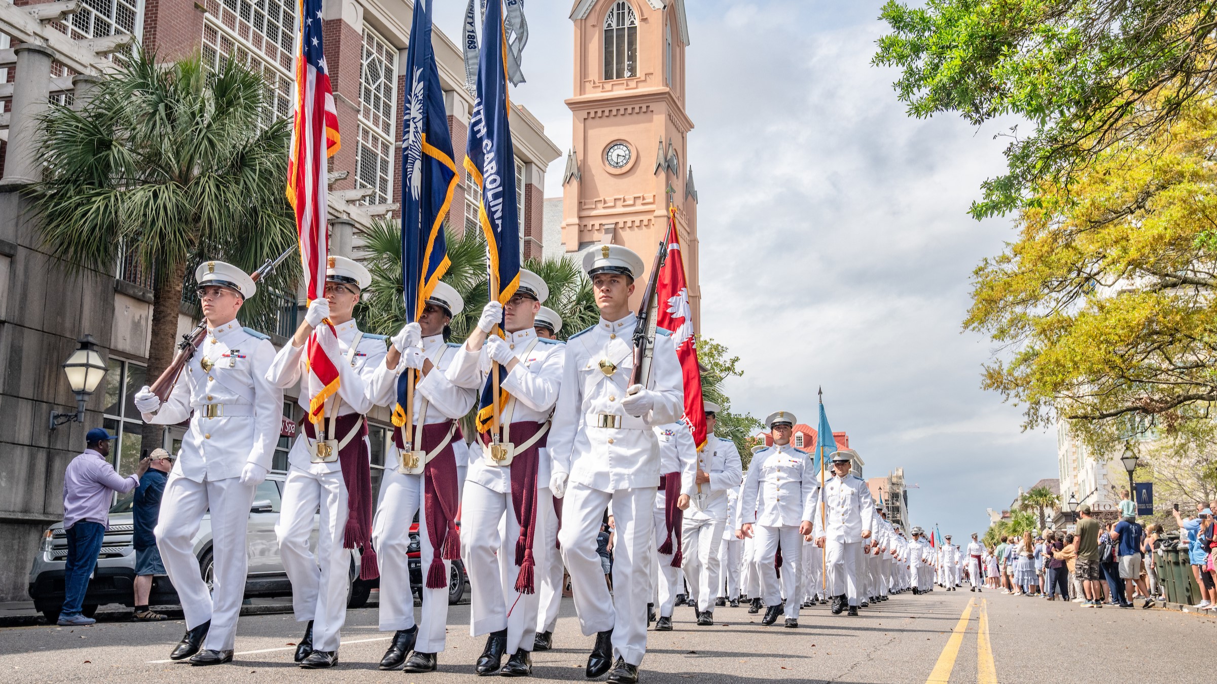 Upcoming News From The Citadel March 2024 The Citadel Today   20230325 Corps Day 2145 