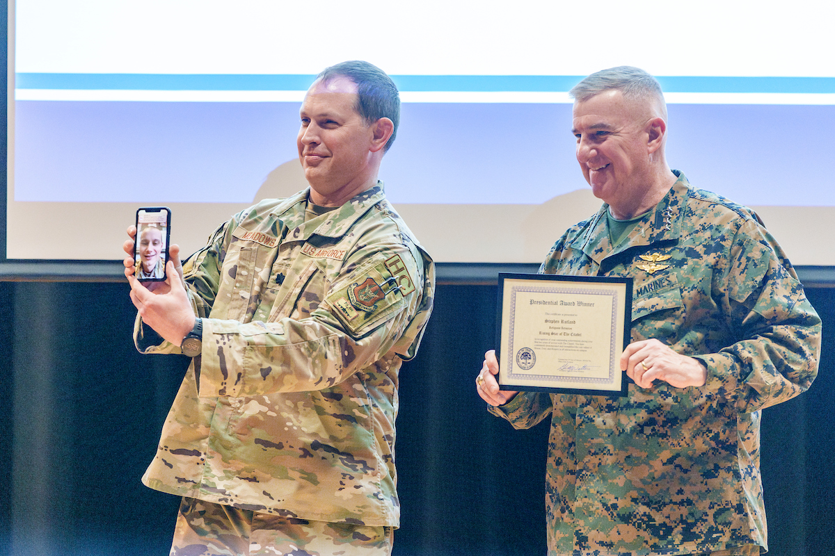 The Citadel recognizes spring 2024 Presidential Award Winners - The ...