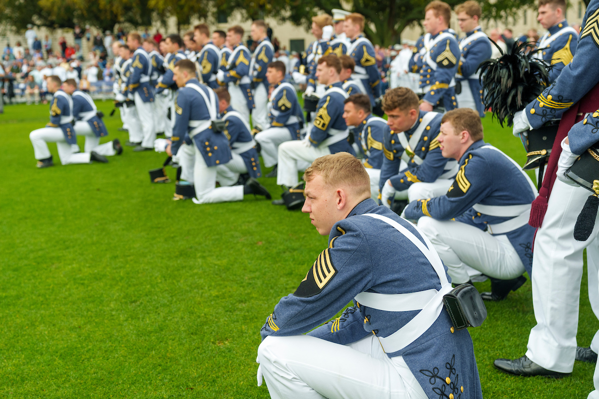 Introducing The Citadel Class of 2025 Summerall Guards - The Citadel Today