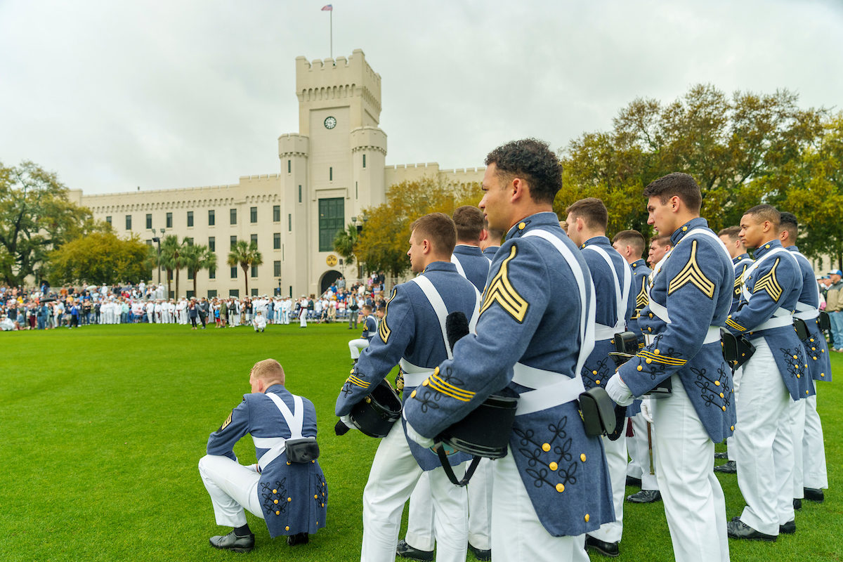 Introducing The Citadel Class of 2025 Summerall Guards - The Citadel Today