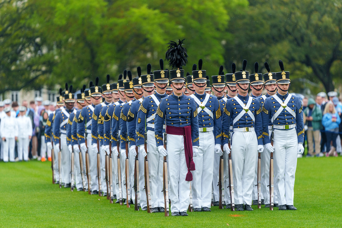 Introducing The Citadel Class of 2025 Summerall Guards The Citadel Today