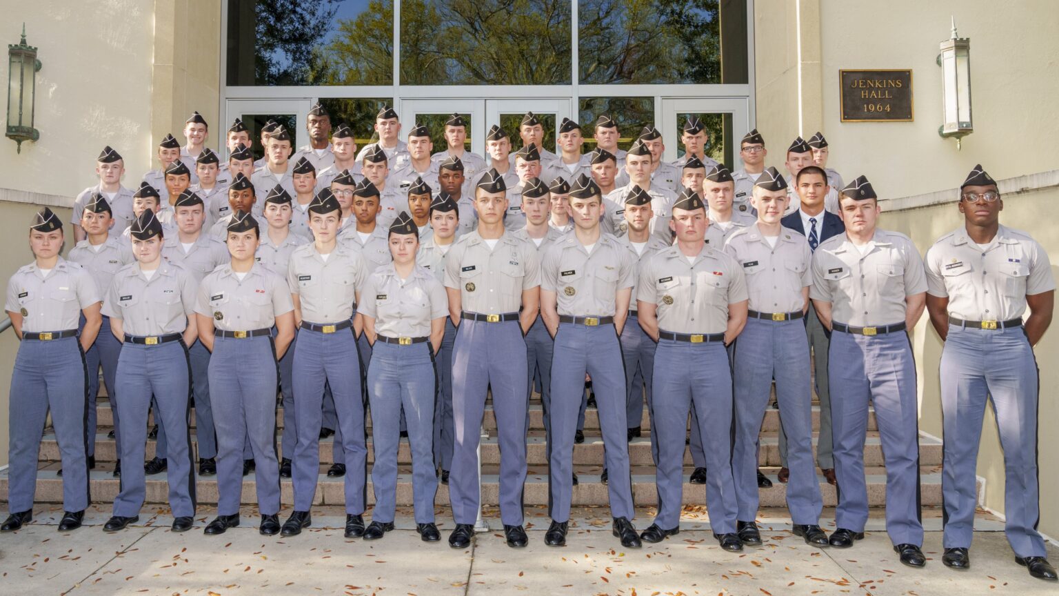 Meet the South Carolina Corps of Cadets leadership for 202425 The