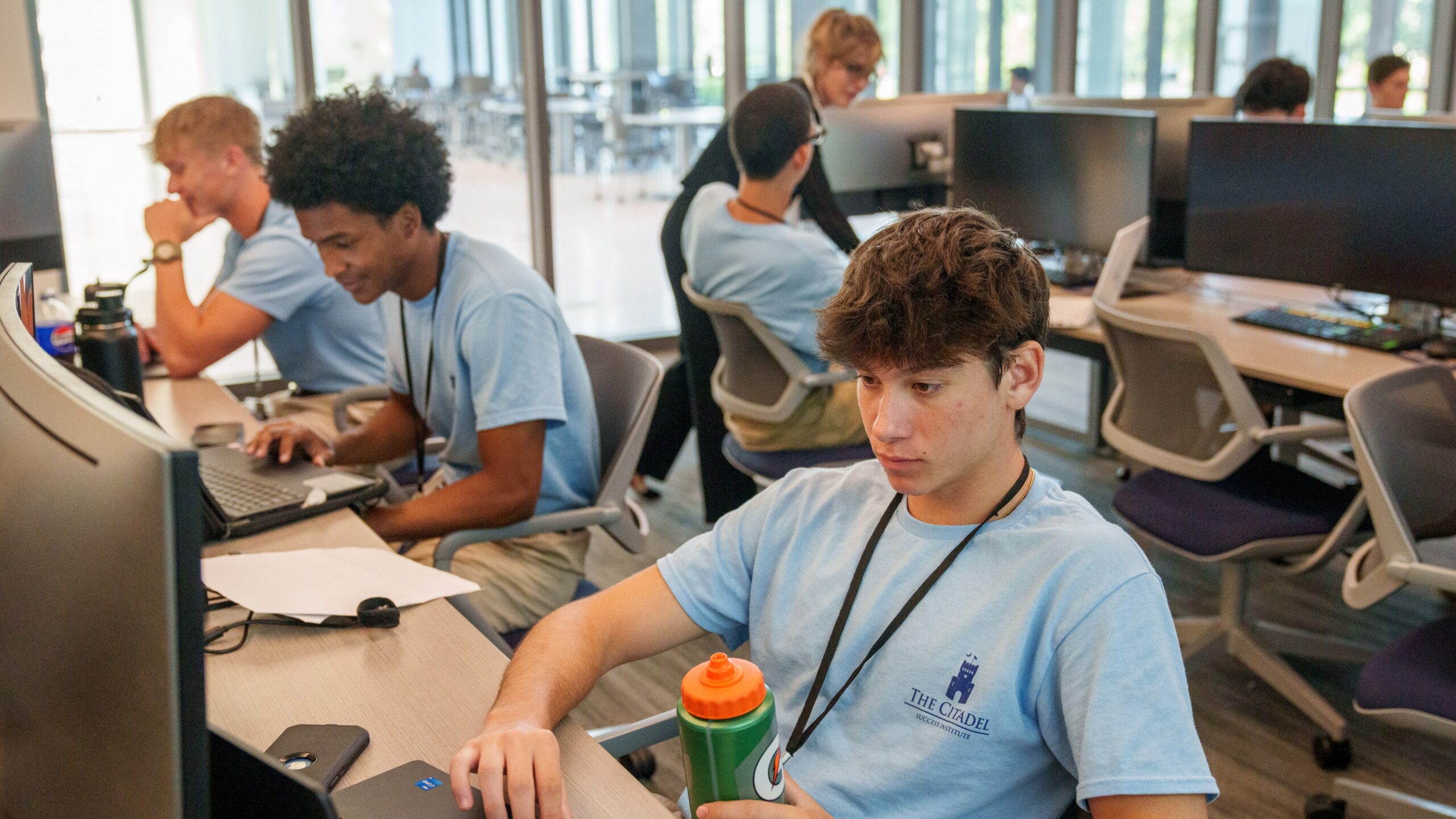 Building Confidence And Skills Growing The Citadel S Summer Bridge