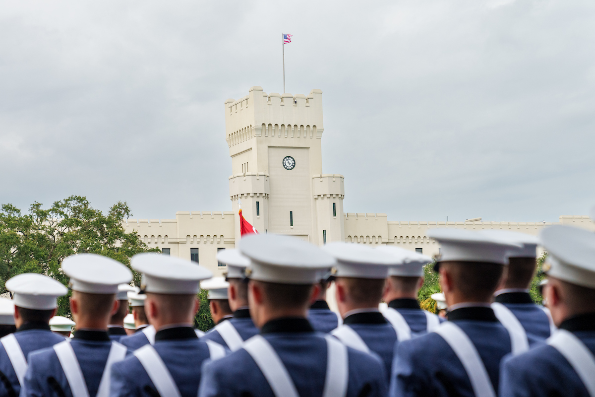 parents weekend citadel 2025