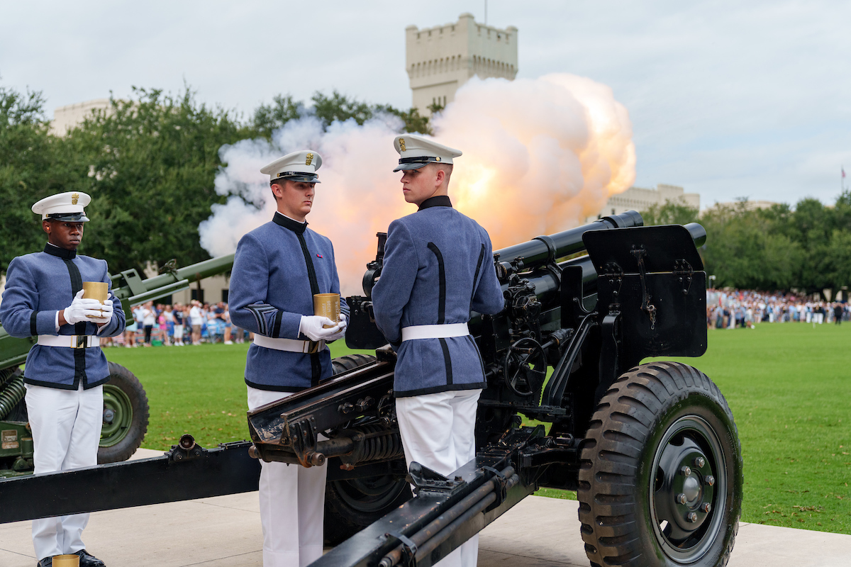 parents weekend citadel 2025