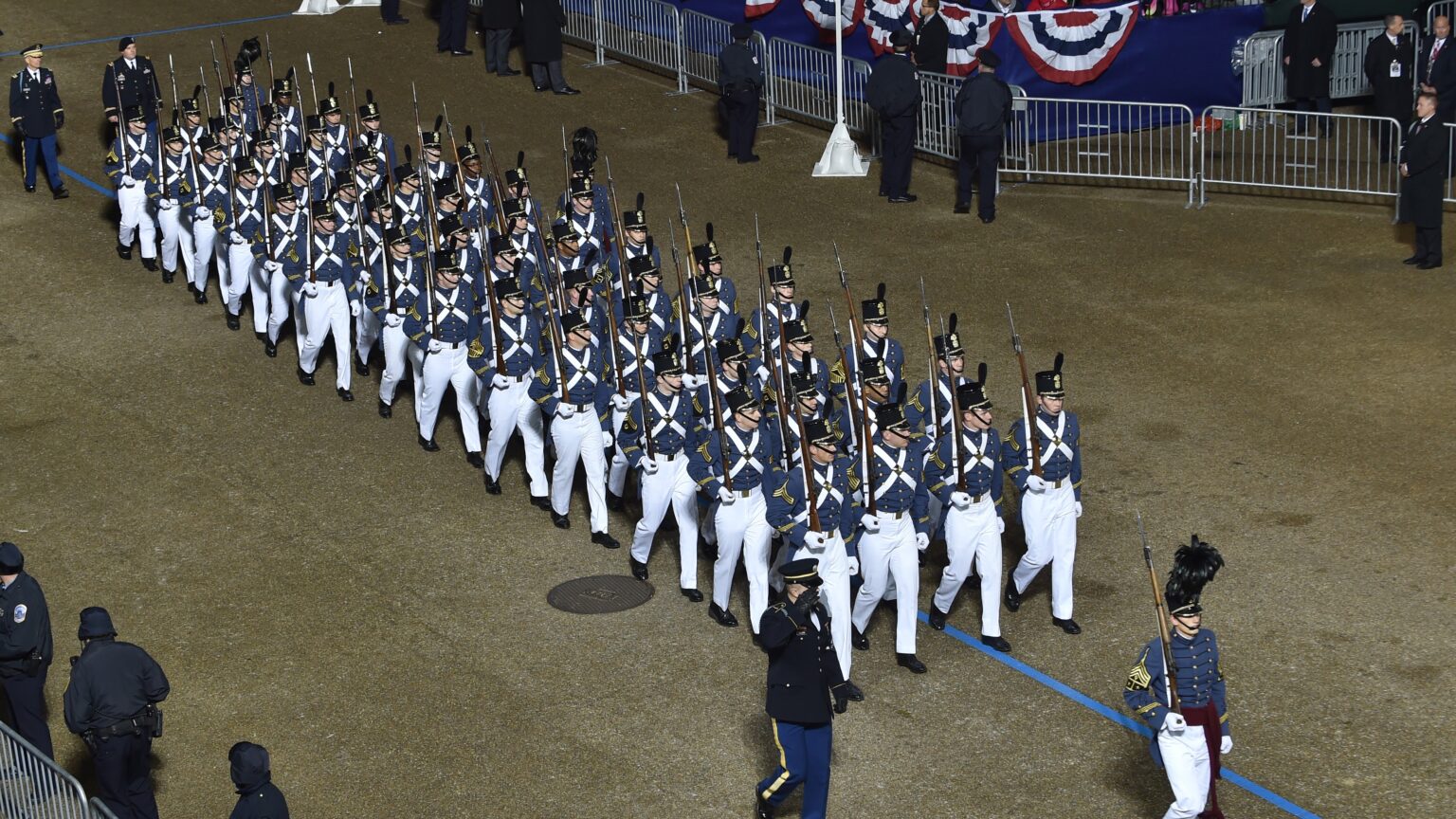 Citadel cadets to represent South Carolina in the 2025 presidential inaugural parade on Jan. 20