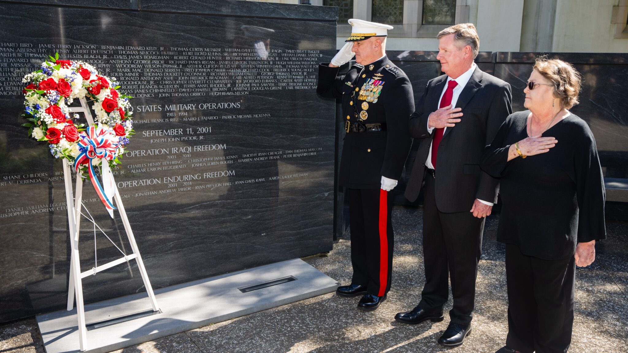 The Citadel holds event in honor of Capt. Hugh Reavis Nelson, ’59 ...