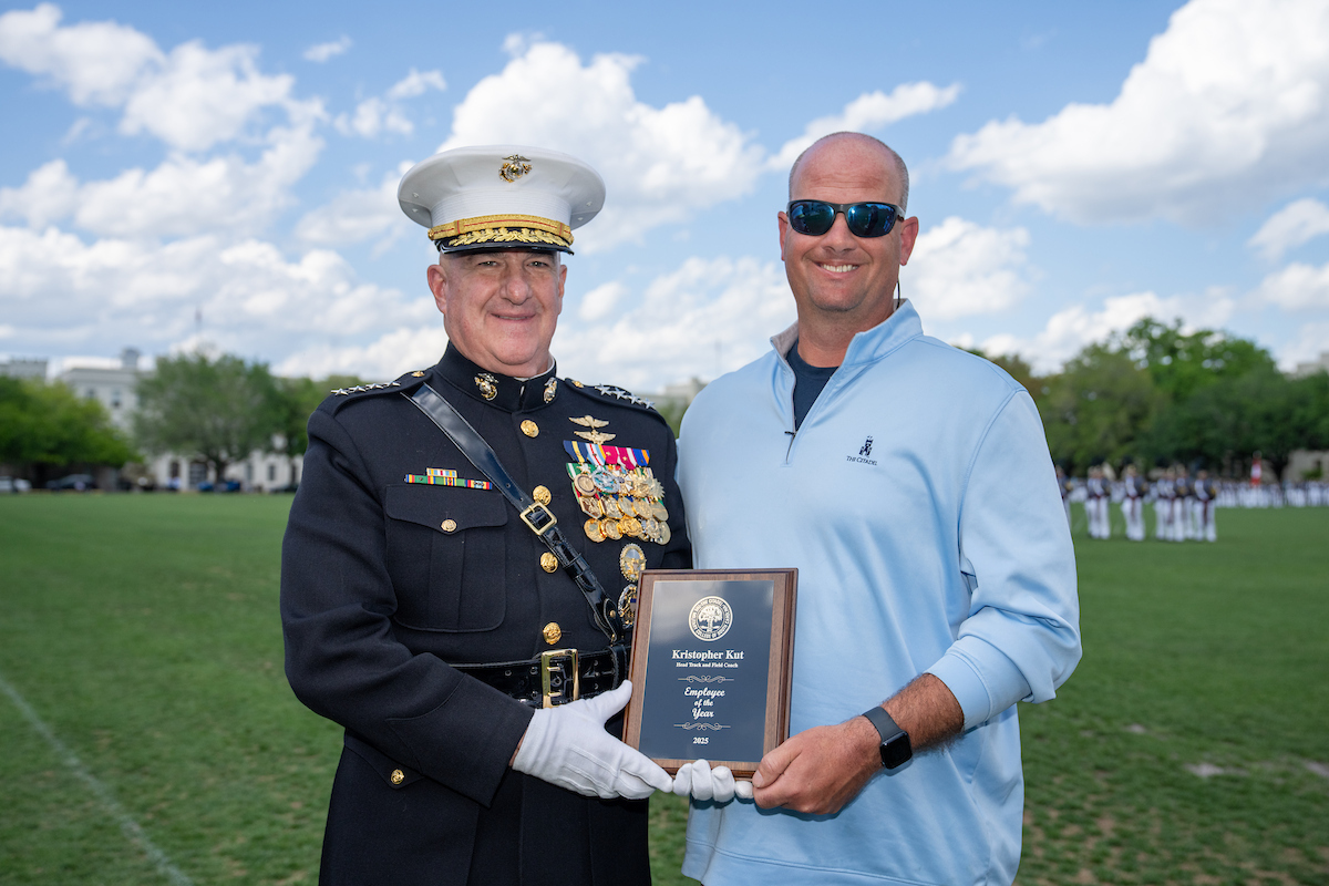 The Citadel recognizes Team of the Year and Employee of the Year - The ...