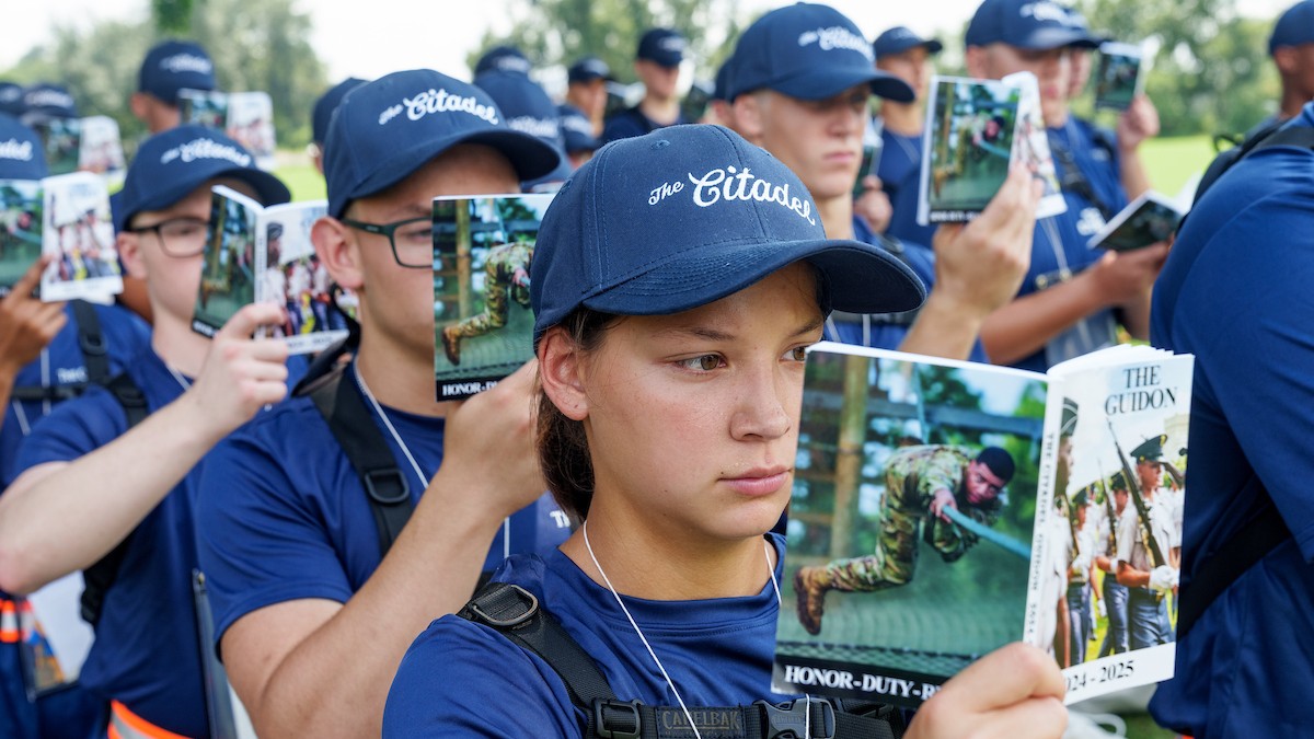 the-citadel-prepares-to-welcome-the-class-of-2029-the-citadel-today