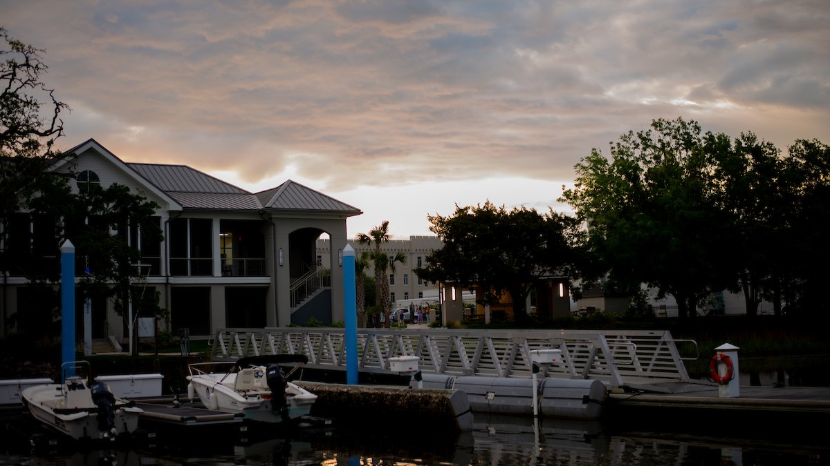 The Citadel’s Swain Boating Center provides popular event space for Charleston - The Citadel Today