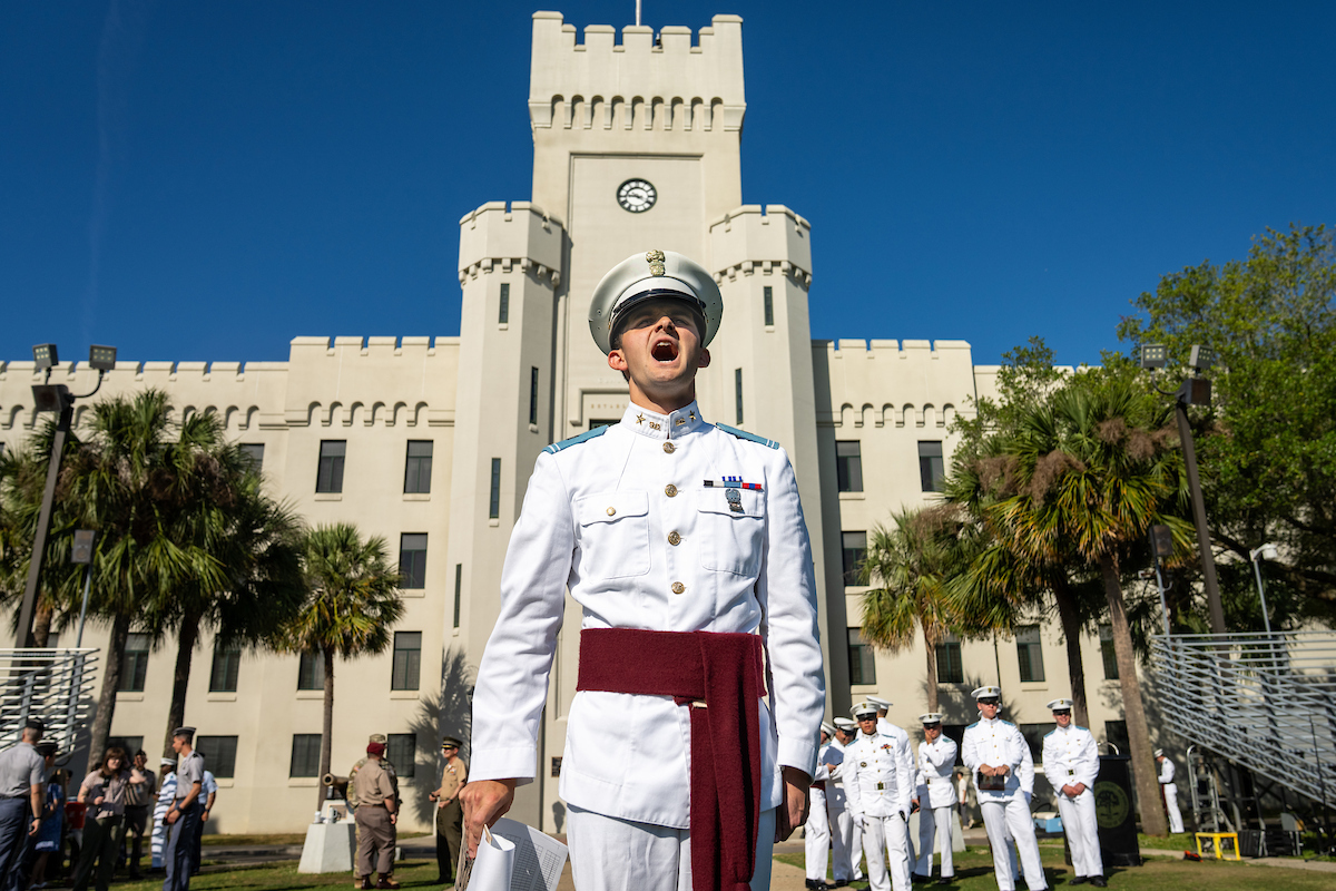 The Citadel photographer’s 25 favorite photos from 2025 - The Citadel Today