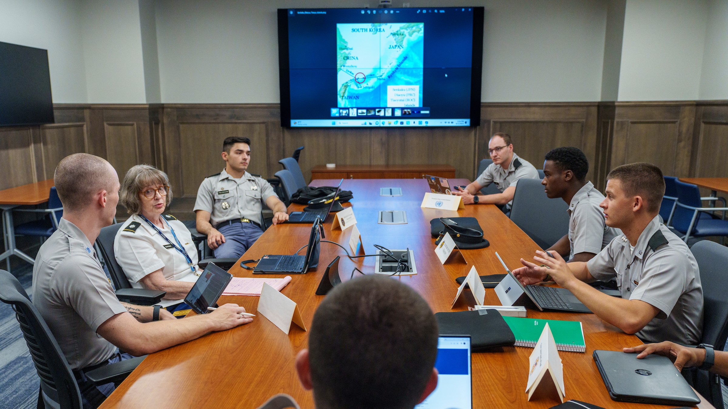 Learning how to lead under pressure and in a crisis: New $250K federal grant expands wargaming at The Citadel - The Citadel Today