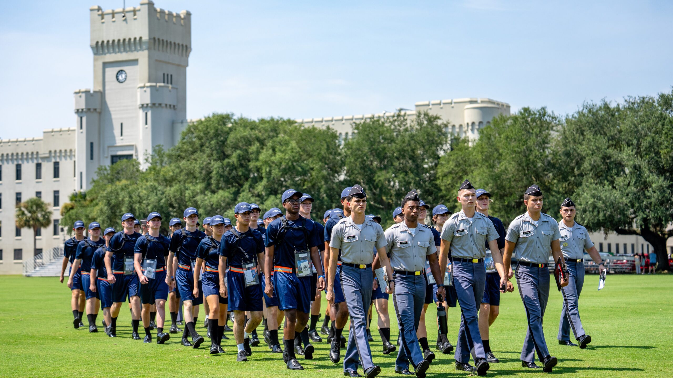 The Citadel welcomes history-making class of 2030 - The Citadel Today