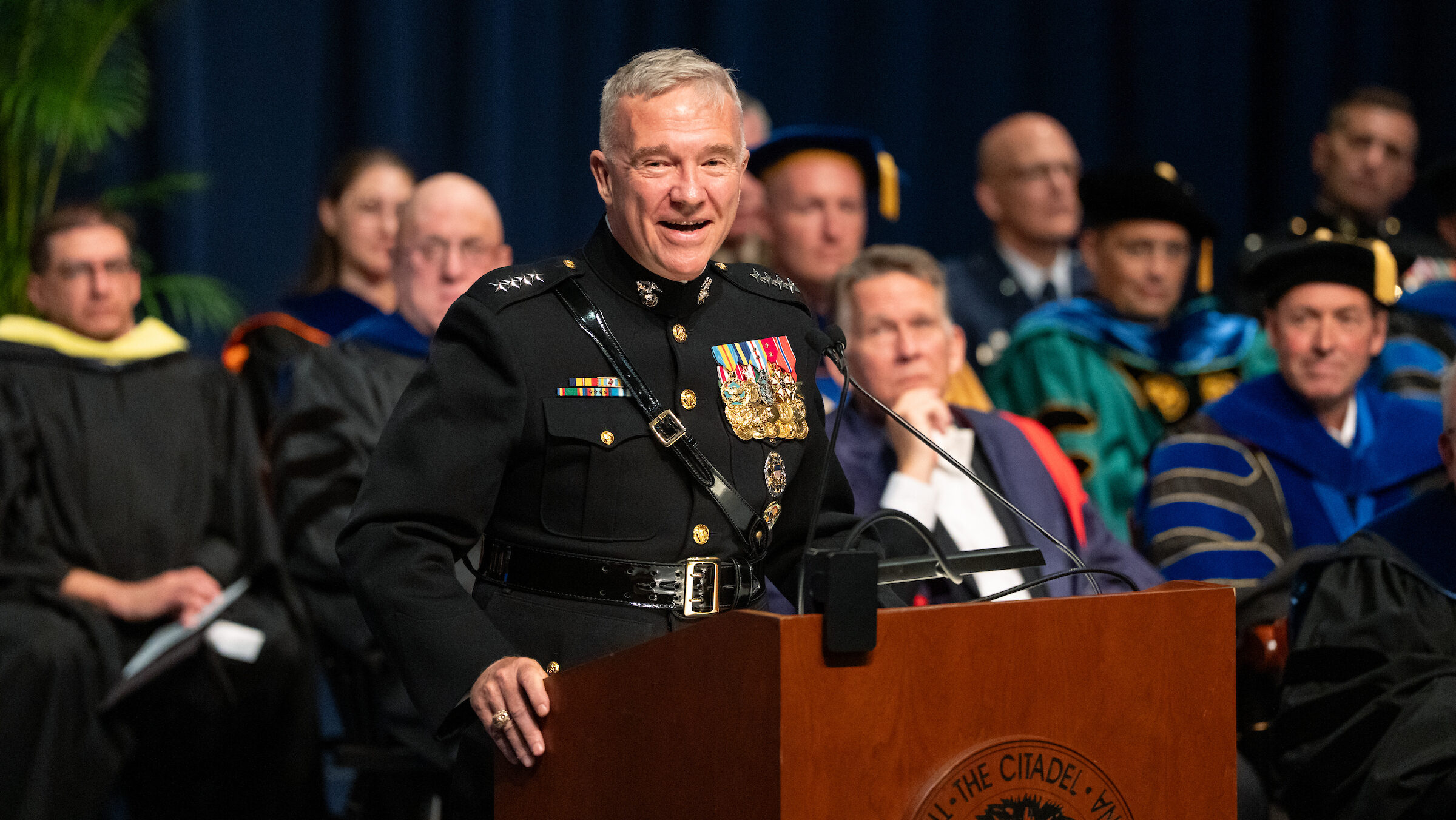 At start of new school year, Gen. Frank McKenzie, The Citadel's new president, outlines his vision - The Citadel Today
