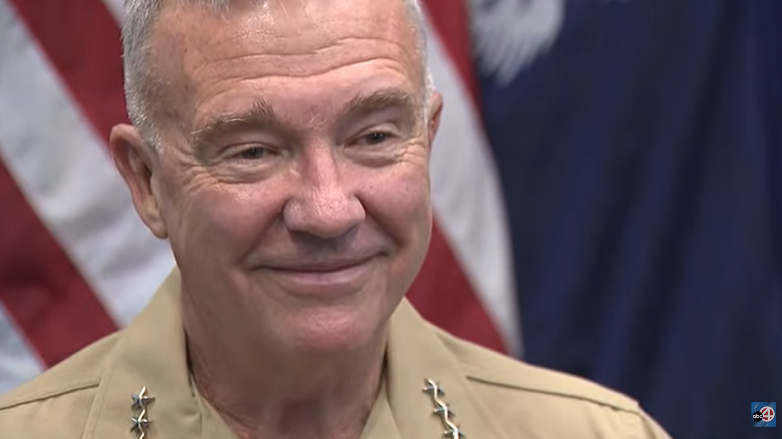 ABC News 4: As classes begin, Gen. Frank McKenzie talks priorities for The Citadel - The Citadel Today